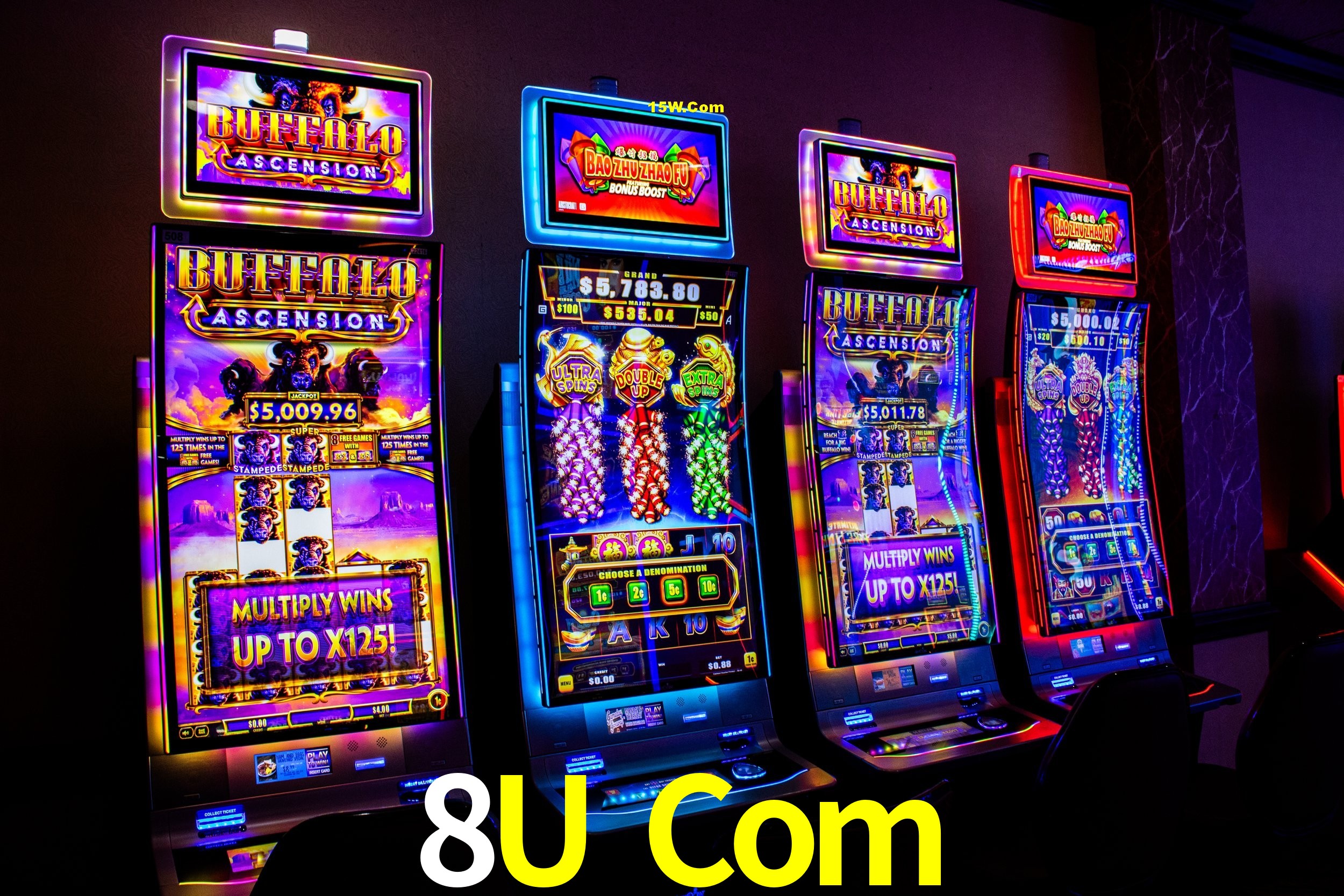 Welcome Bonus 8U Com